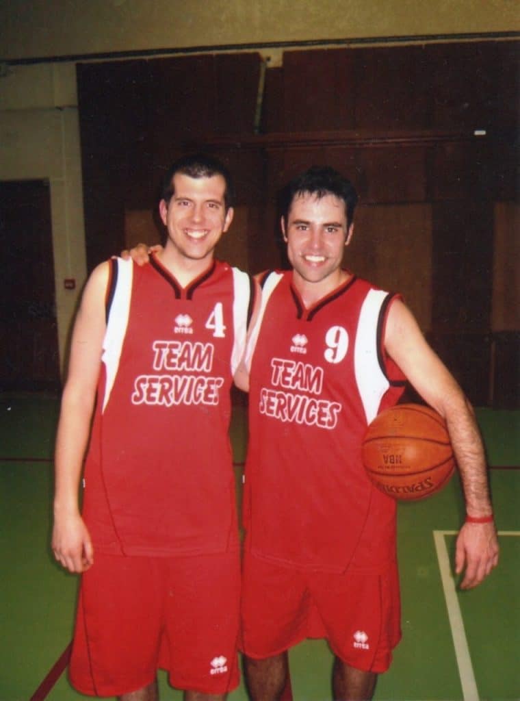 Laurent, témoignage années 2000